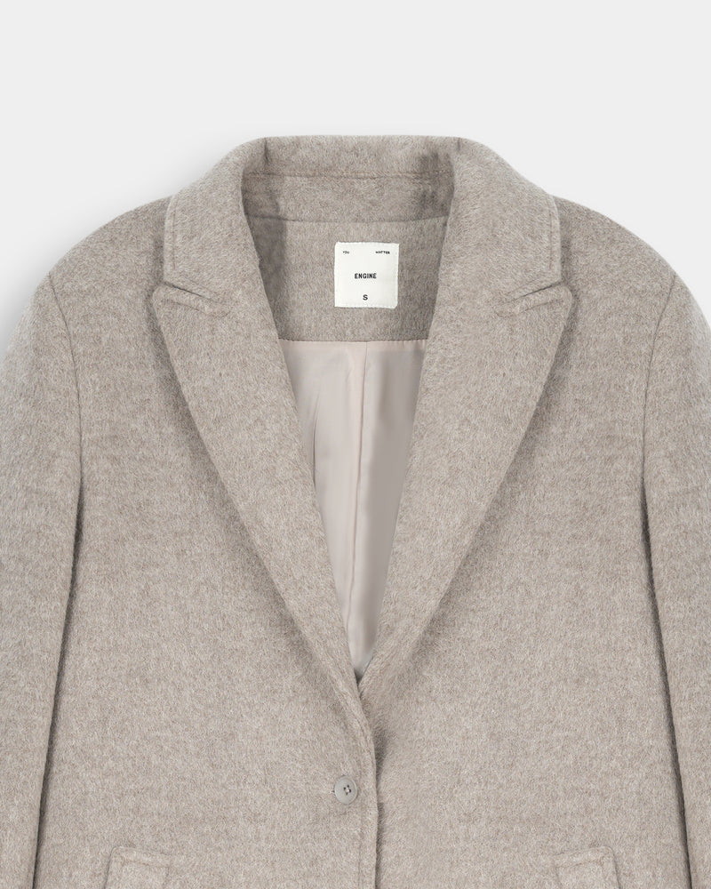 Women Mid Length Blazer - Engine - Buy Now