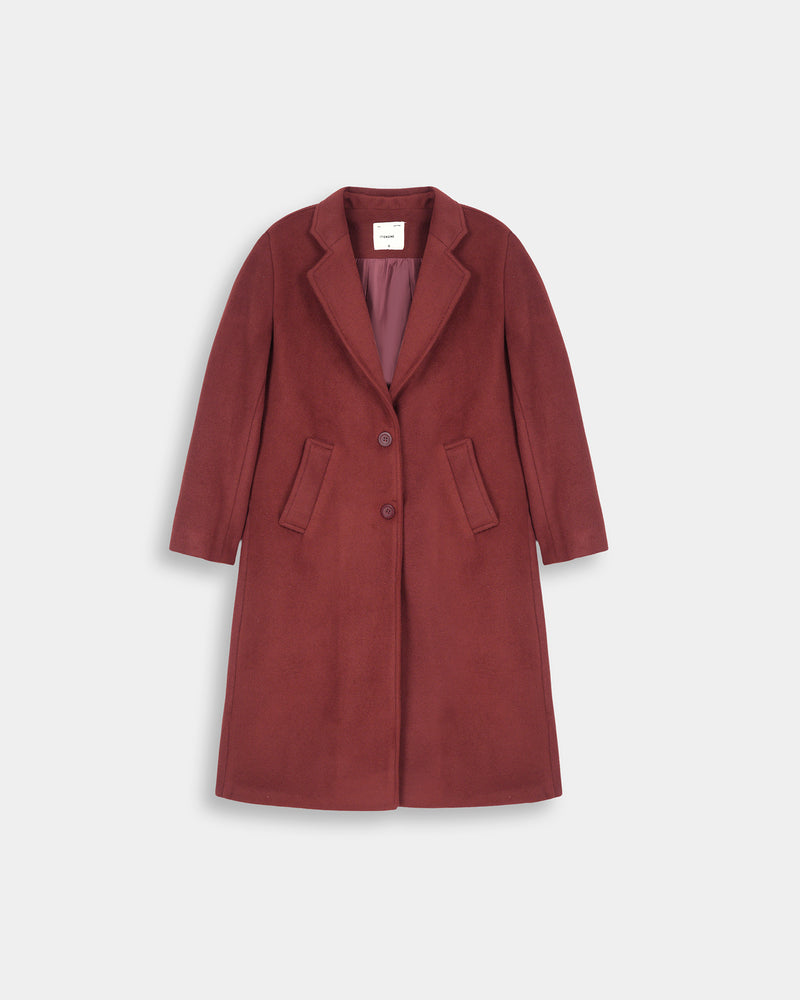 Women Long Coat - Engine - Buy Now