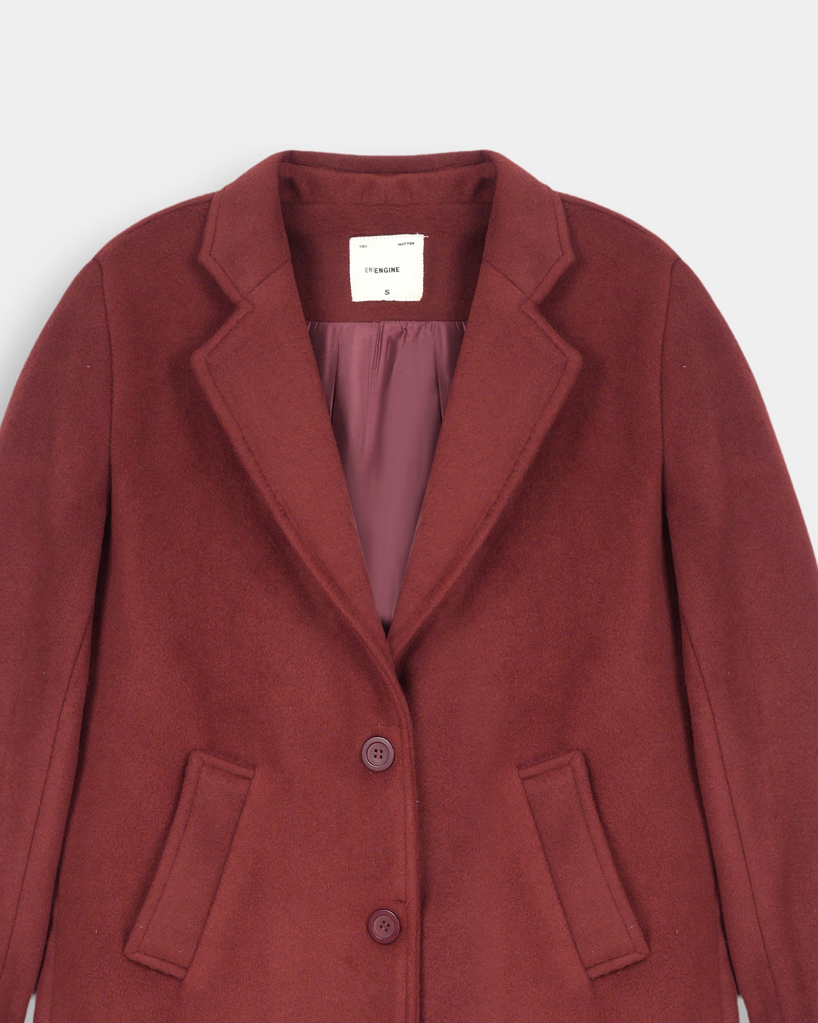 Women Long Coat - Engine - Buy Now