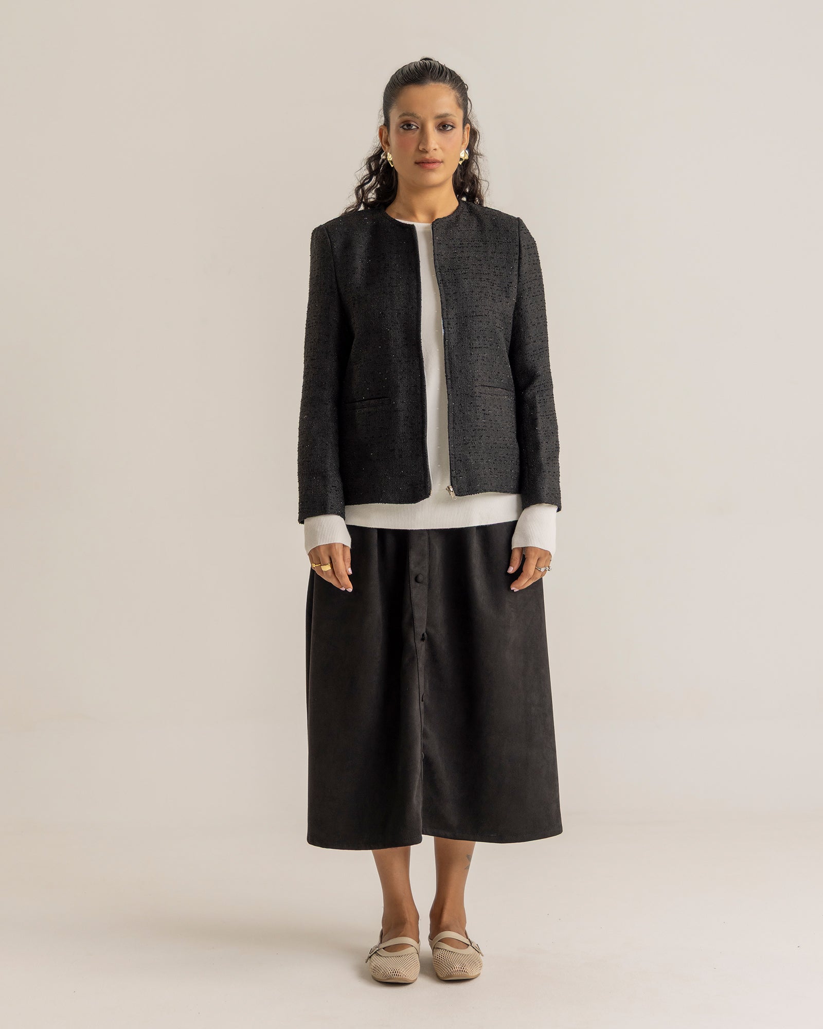 Women Short Body Blazer