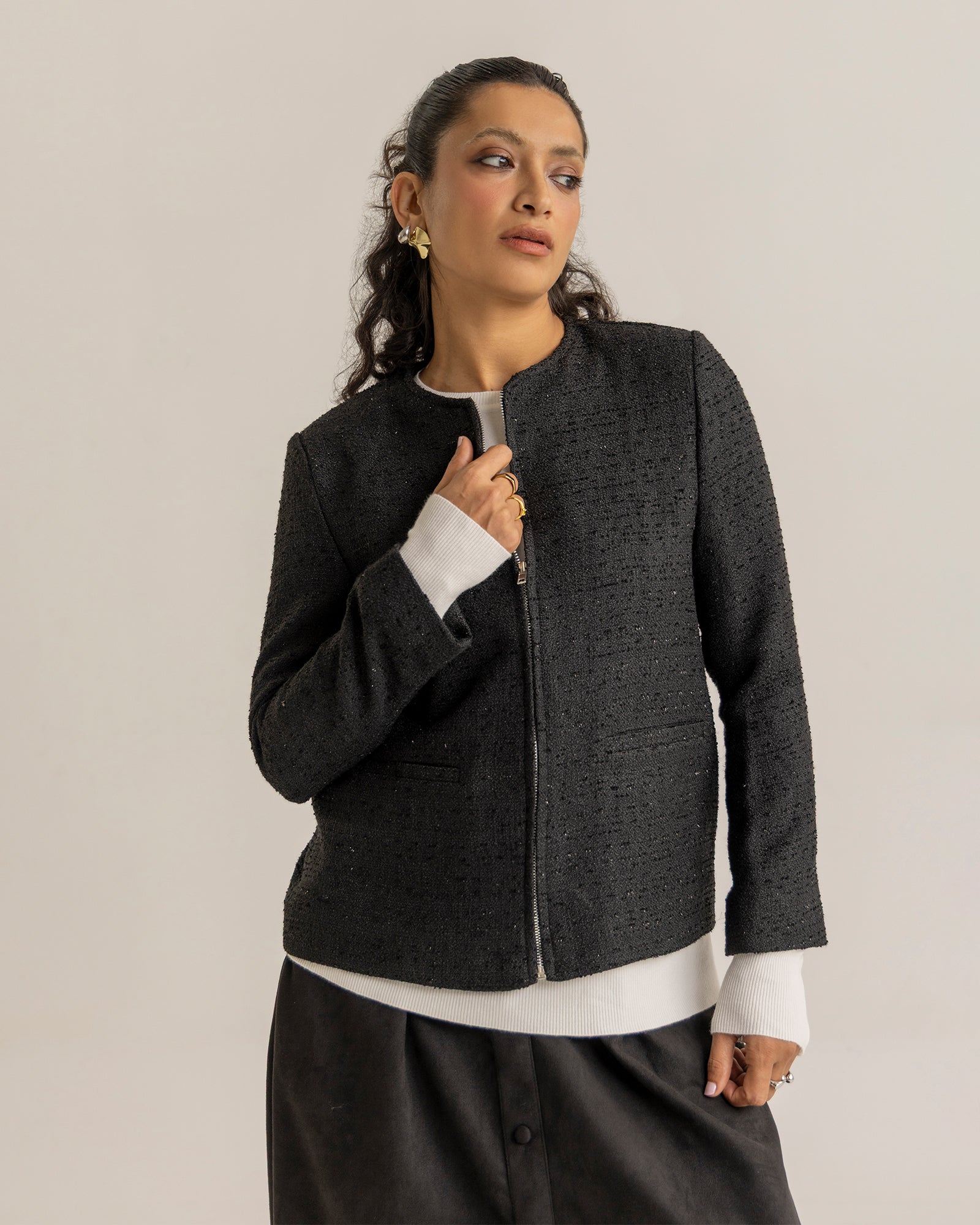 Women Short Body Blazer