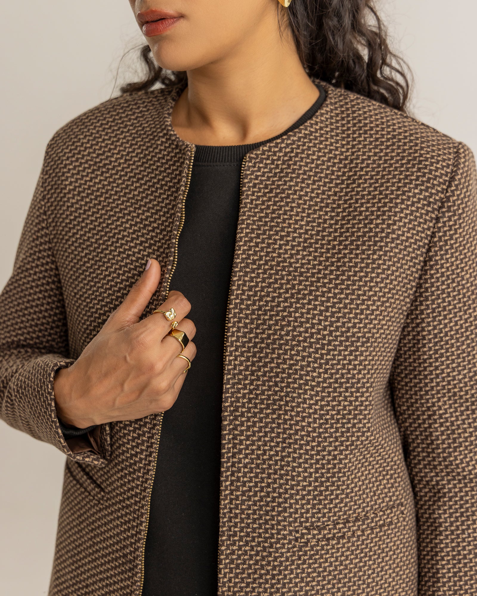 Women Short Body Blazer - Engine - Buy Now