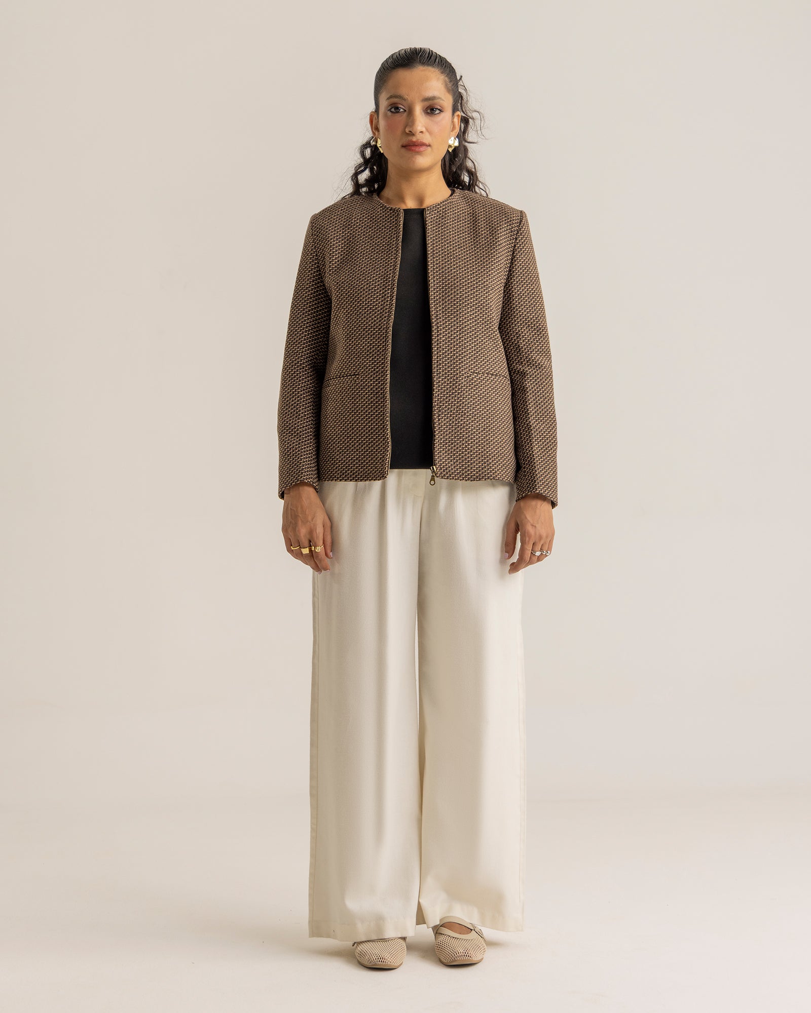 Women Short Body Blazer