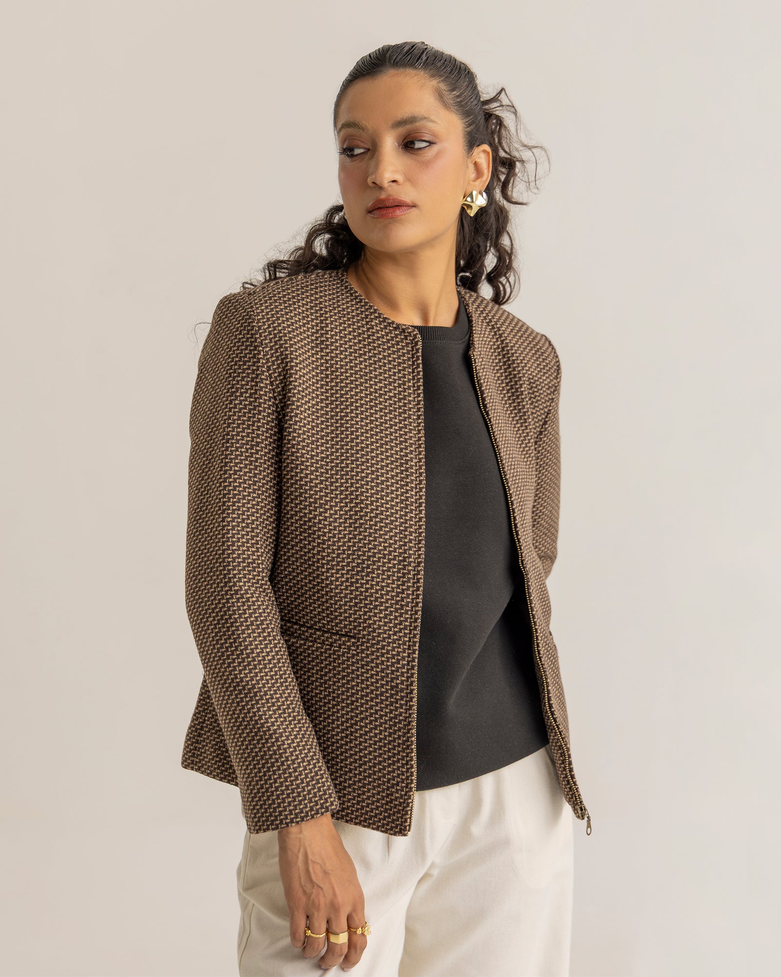 Women Short Body Blazer