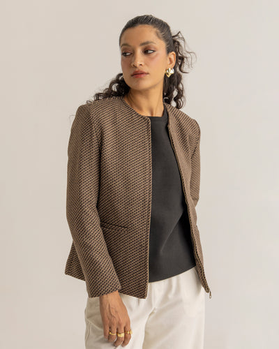 Women Short Body Blazer