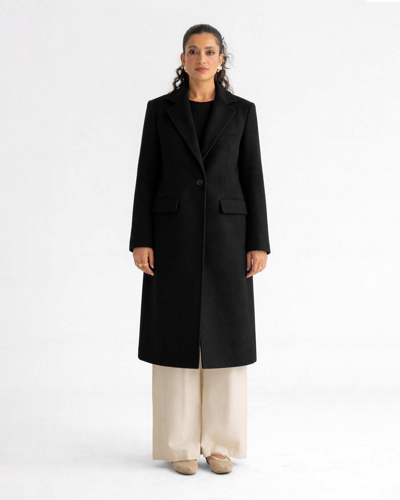 Women Long Coat - Engine - Buy Now