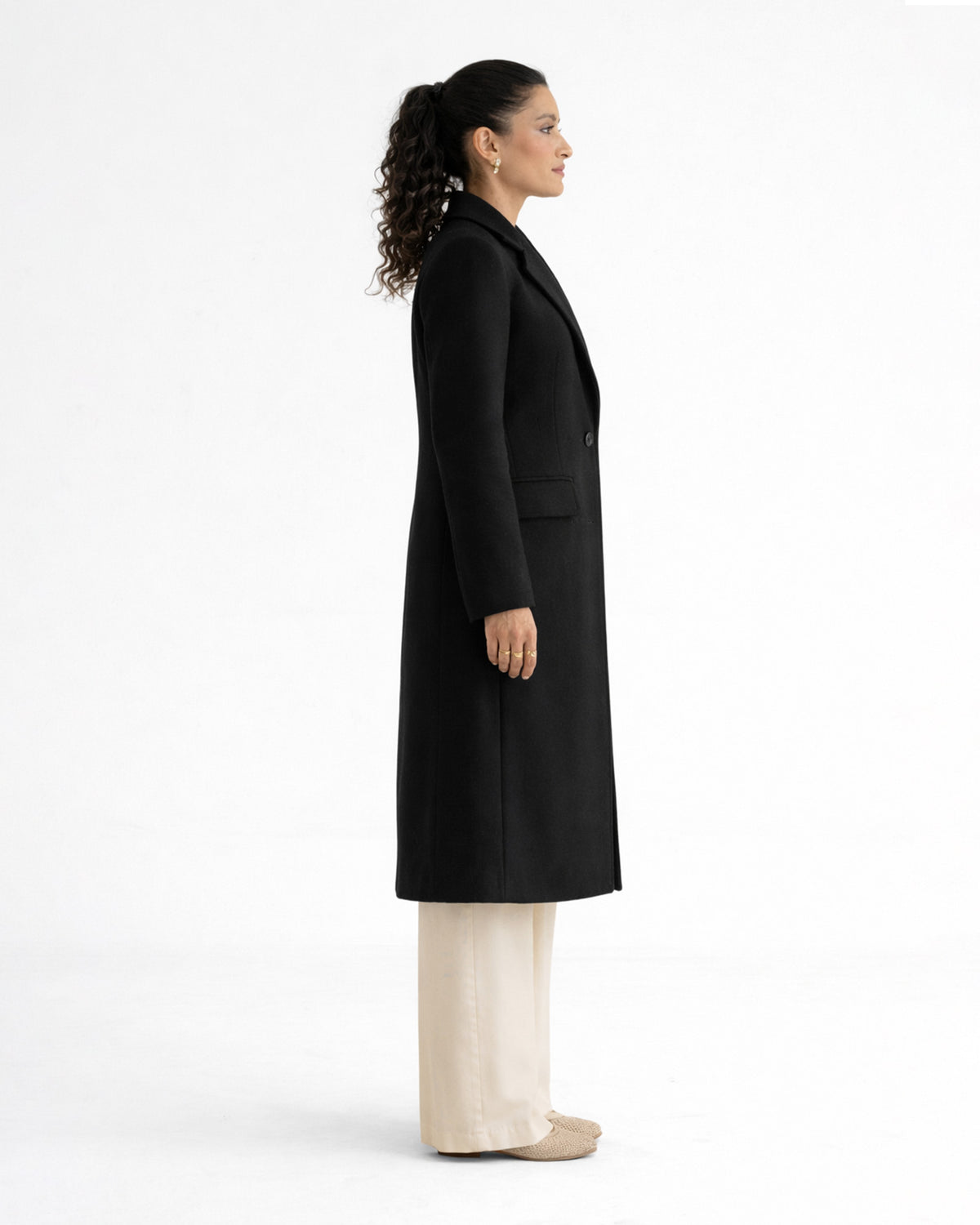 Women Long Coat - Engine - Buy Now