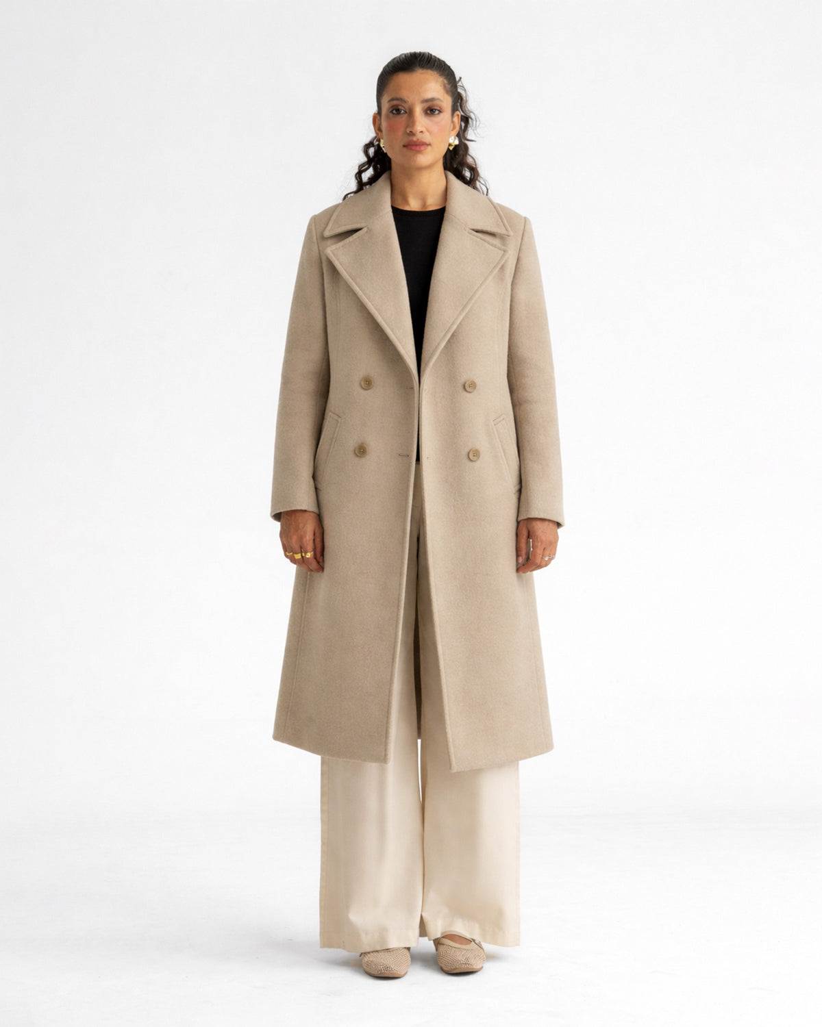 Women Long Coat - Engine - Buy Now