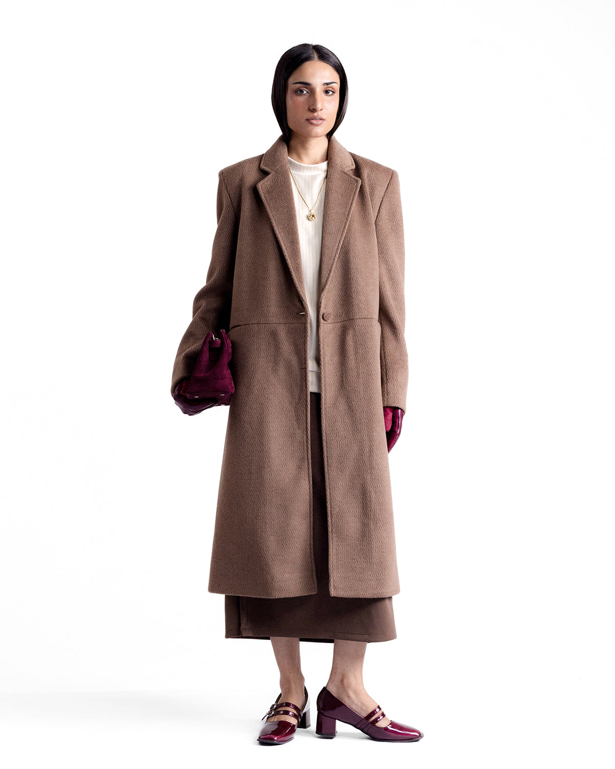 Women Long Coat - Engine - Buy Now