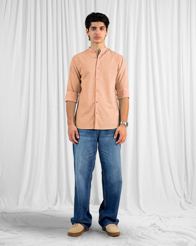Men Regular Fit Casual Shirt - Engine - Buy Now