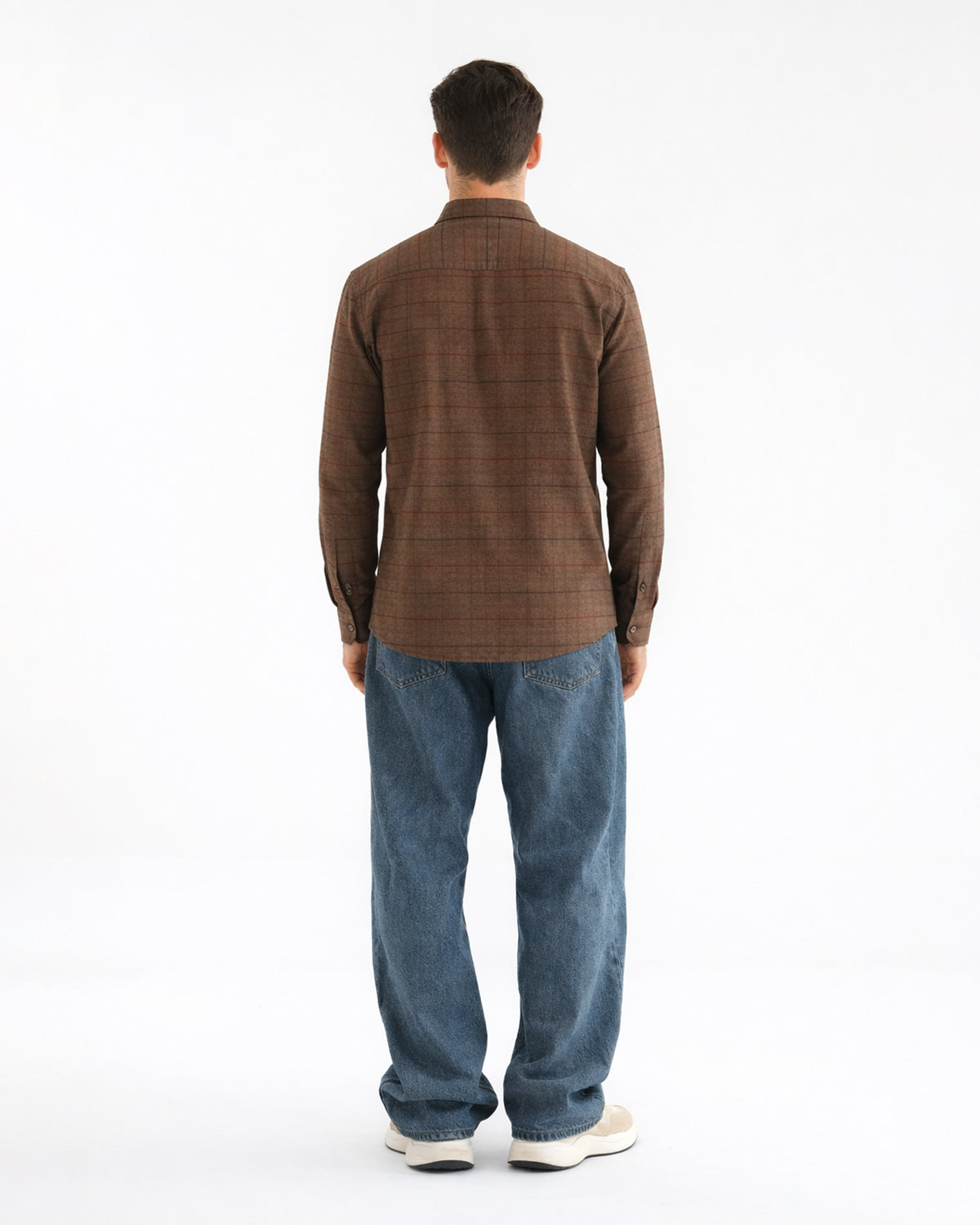 Men Regular Fit Casual Shirt - Engine - Buy Now