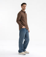 Men Regular Fit Casual Shirt - Engine - Buy Now