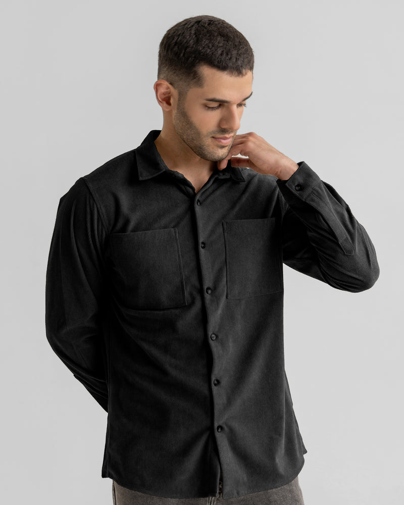 Men Regular Fit Casual Shirt - Engine - Buy Now