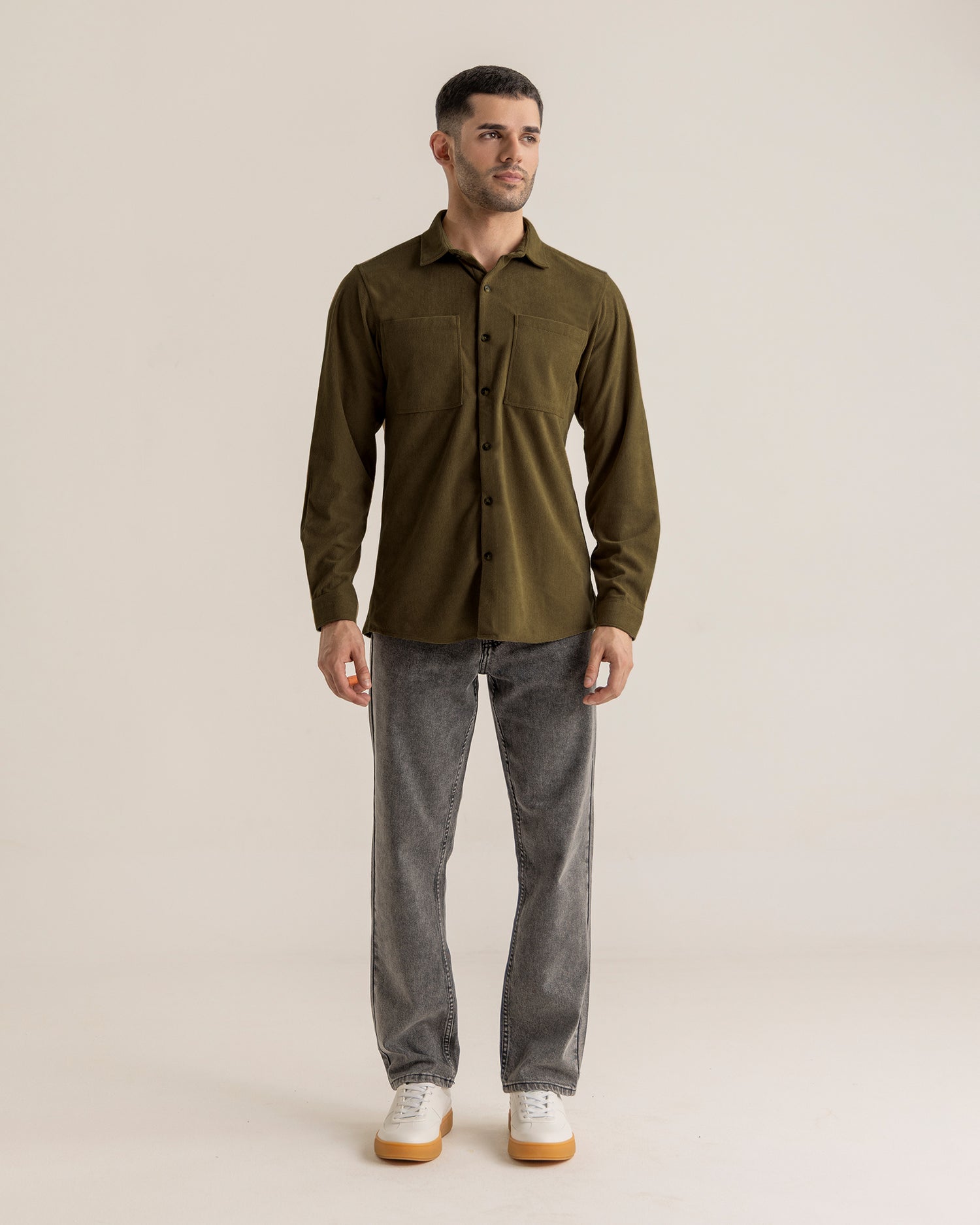 Men Regular Fit Casual Shirt - Engine - Buy Now