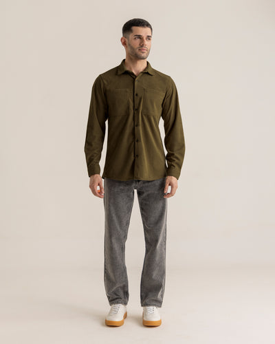 Men Regular Fit Casual Shirt