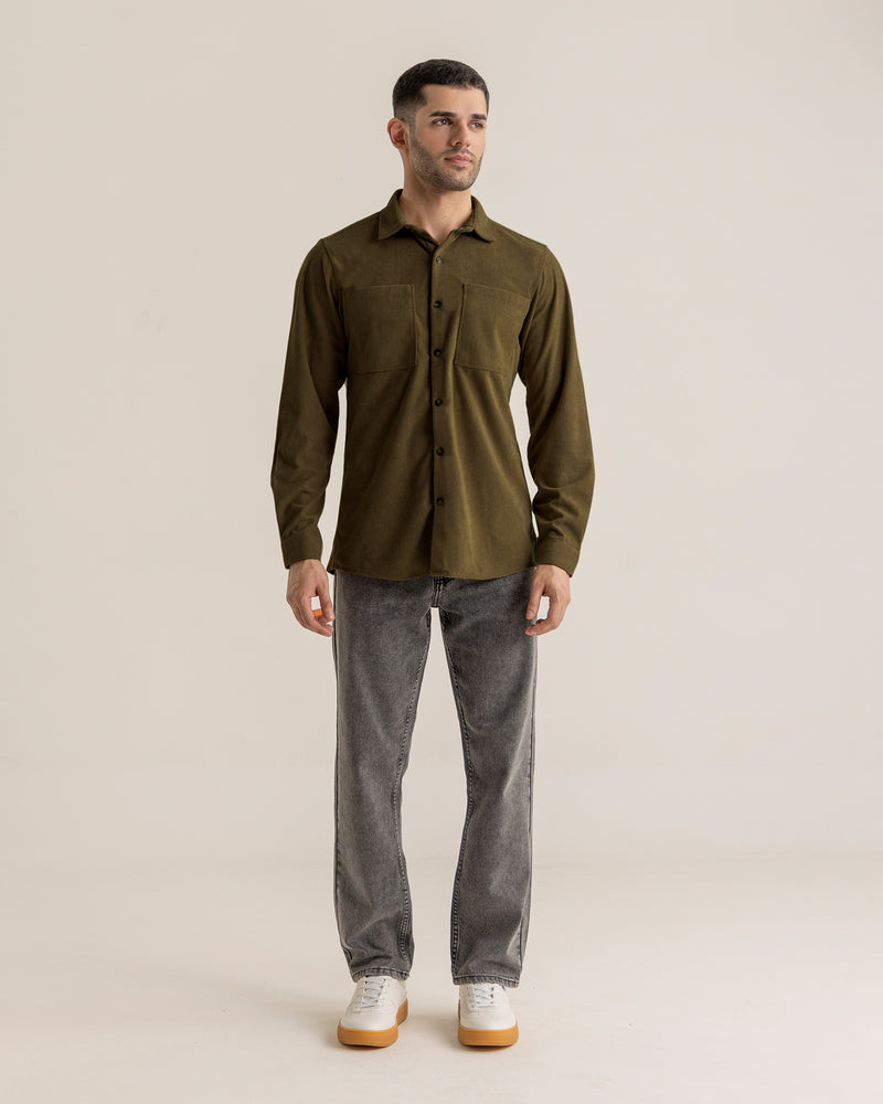 Men Regular Fit Casual Shirt - Engine - Buy Now