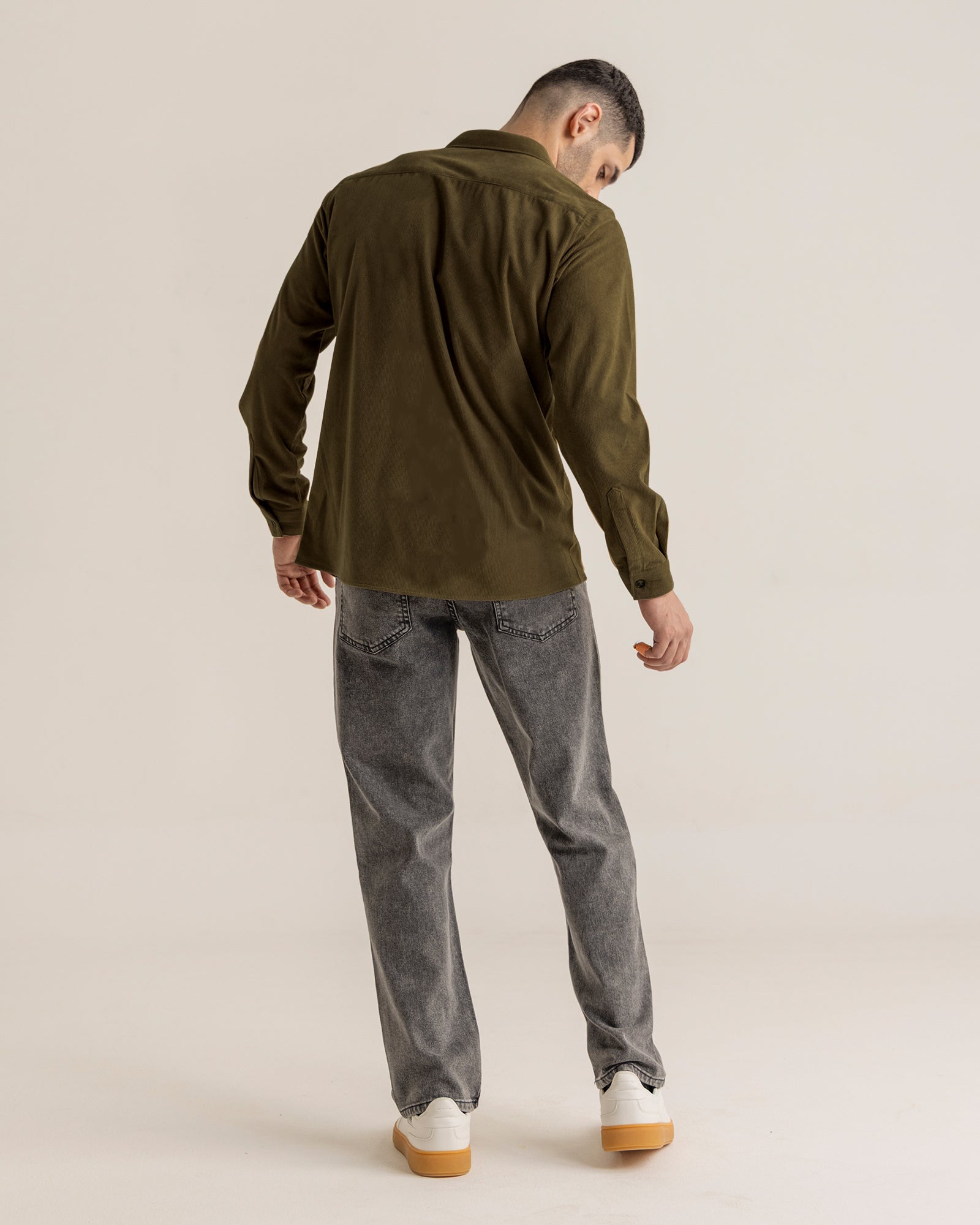 Men Regular Fit Casual Shirt - Engine - Buy Now