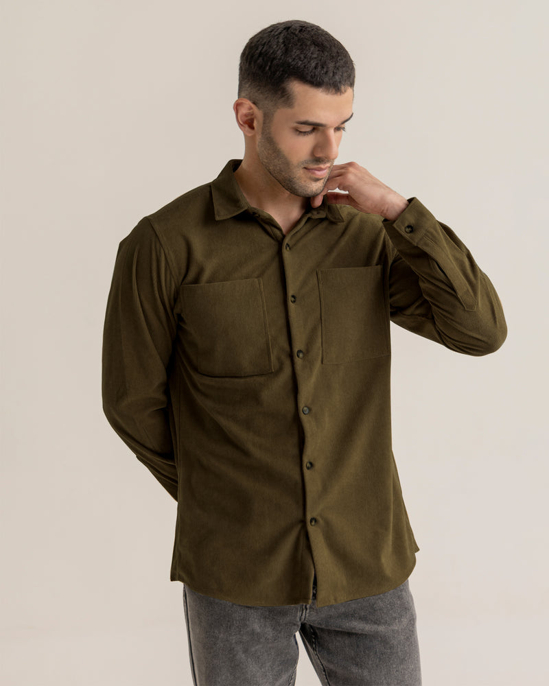 Men Regular Fit Casual Shirt - Engine - Buy Now