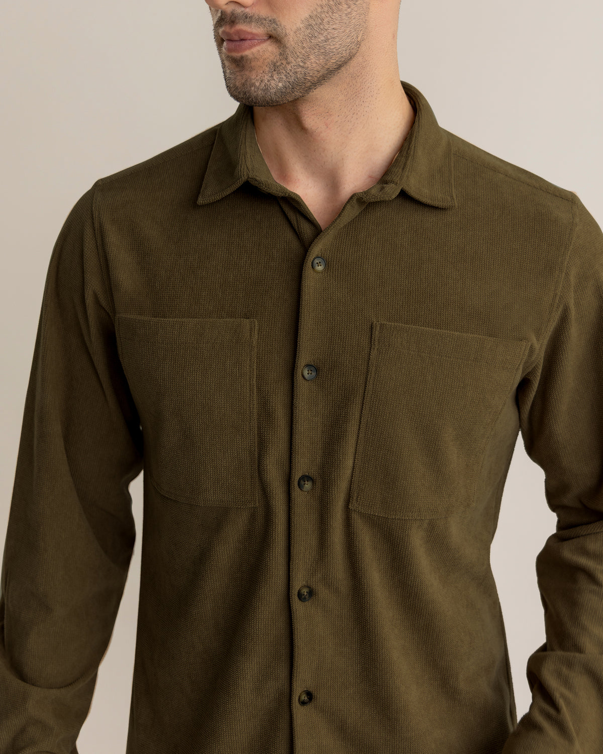 Men Regular Fit Casual Shirt - Engine - Buy Now