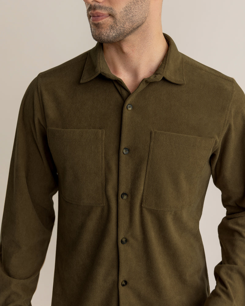 Men Regular Fit Casual Shirt - Engine - Buy Now