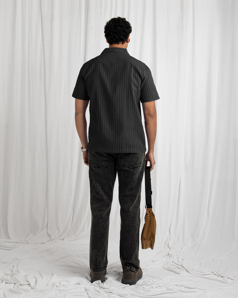 Men Relaxed Fit Casual Shirt - Engine - Buy Now