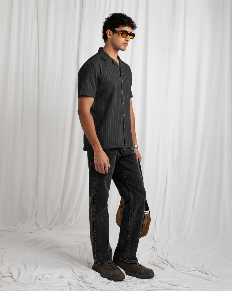 Men Relaxed Fit Casual Shirt - Engine - Buy Now