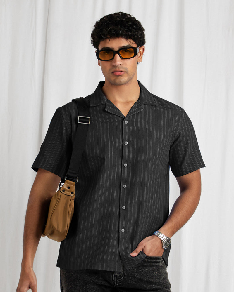 Men Relaxed Fit Casual Shirt - Engine - Buy Now