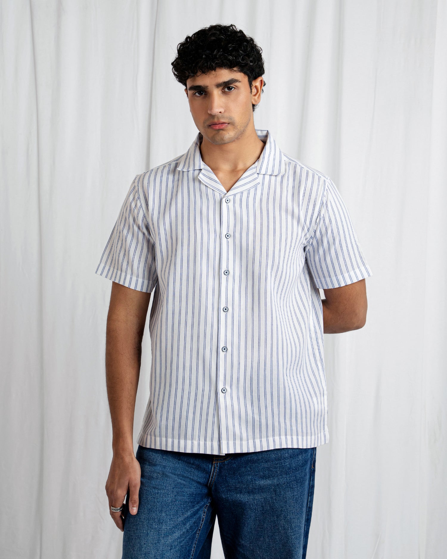 Men Relax Fit Casual Shirt - Engine - Buy Now