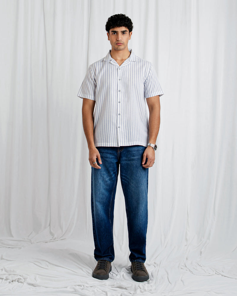 Men Relax Fit Casual Shirt - Engine - Buy Now