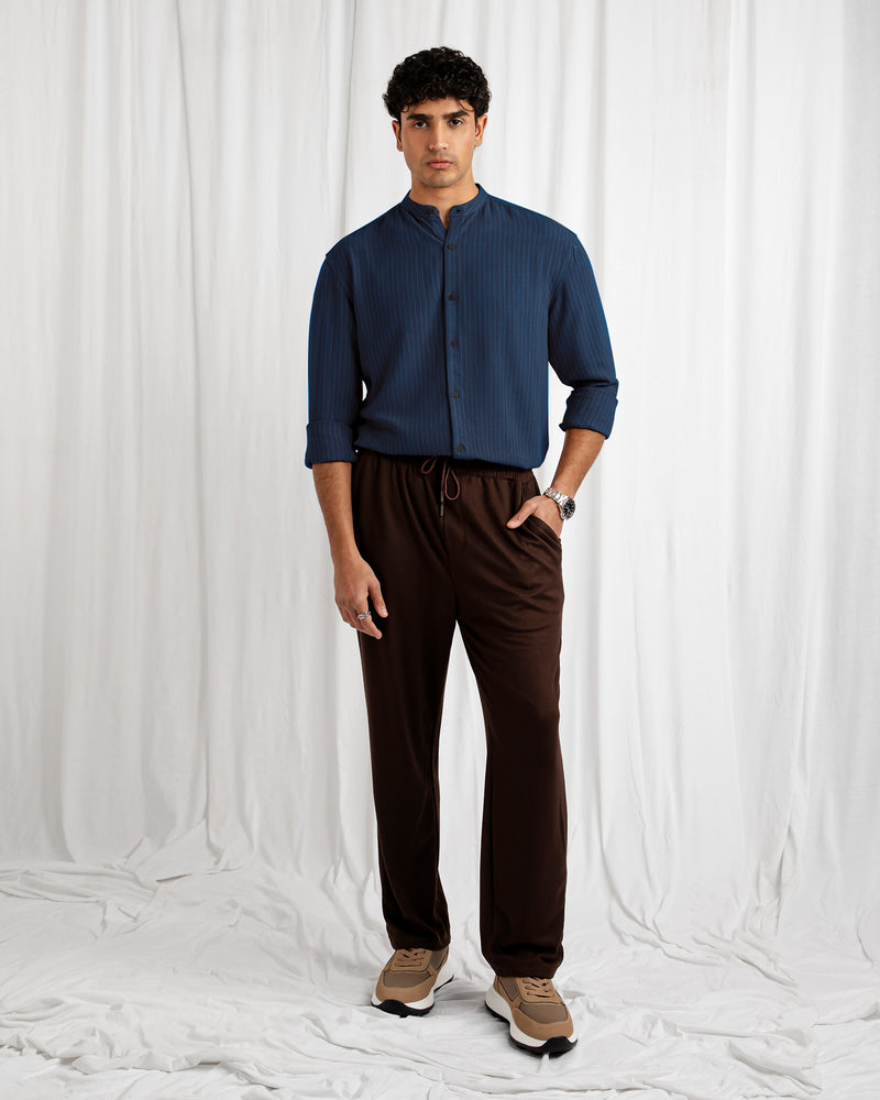 Men Relaxed Fit Casual Shirt - Engine - Buy Now