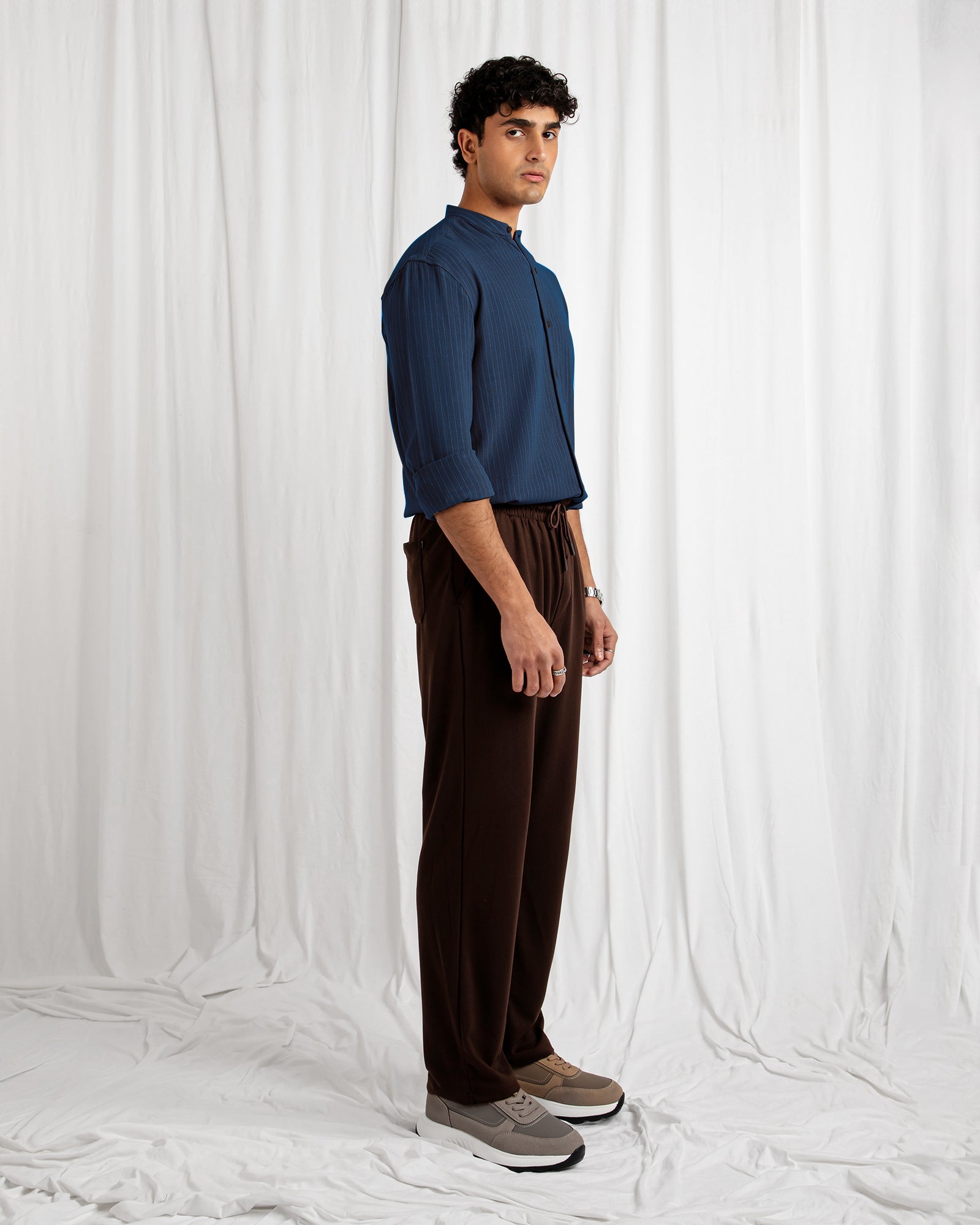 Men Relaxed Fit Casual Shirt - Engine - Buy Now