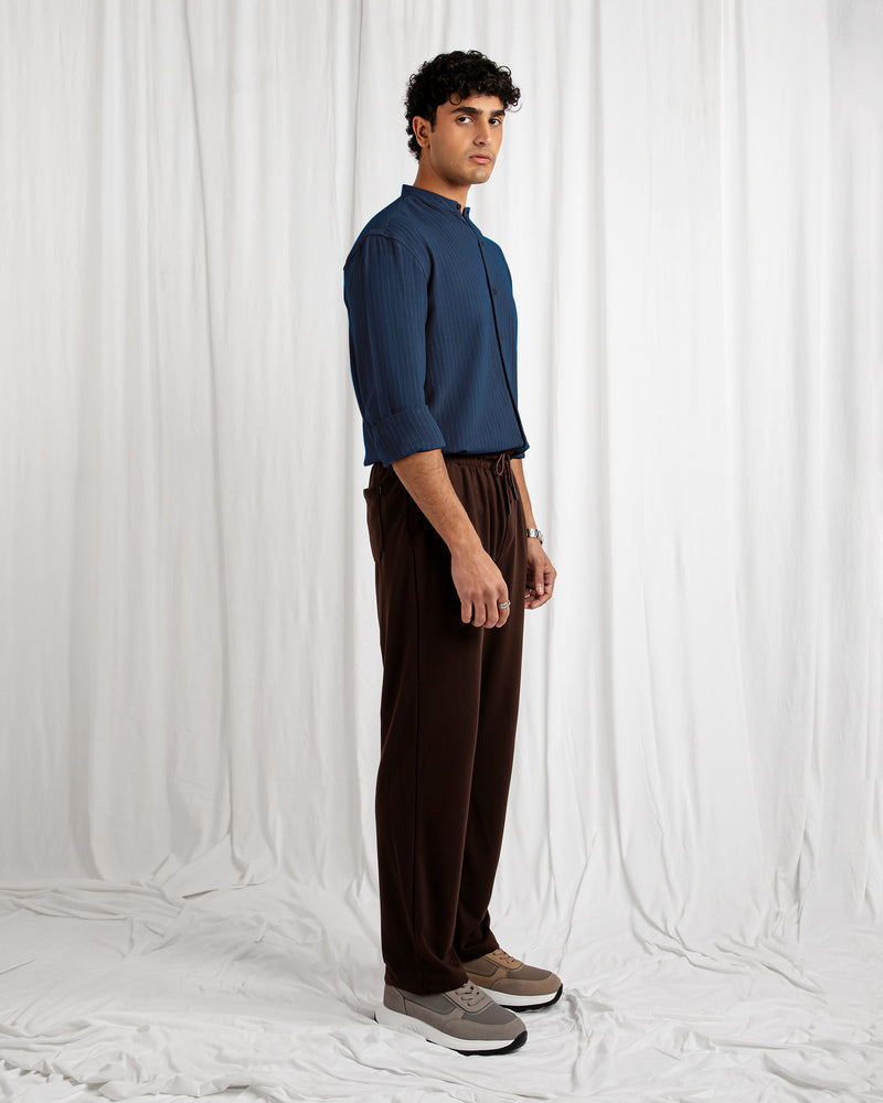 Men Relaxed Fit Casual Shirt - Engine - Buy Now