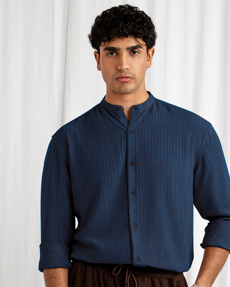 Men Relaxed Fit Casual Shirt - Engine - Buy Now
