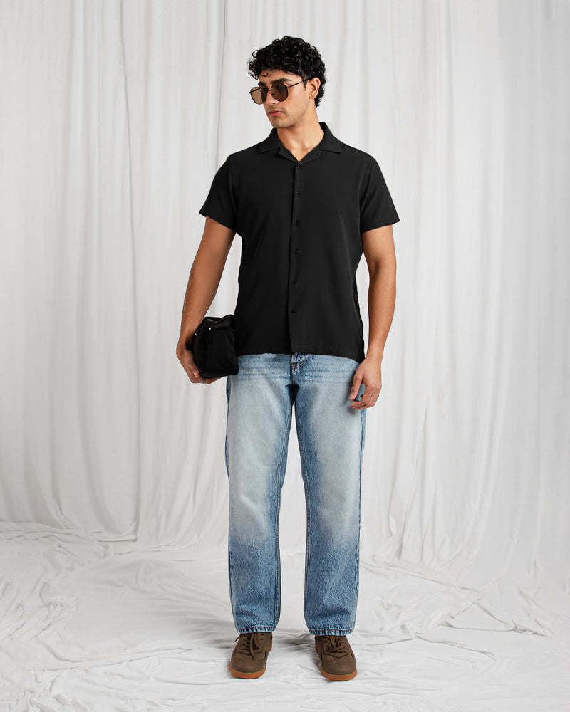 Men Regular Fit Casual Shirt - Engine - Buy Now