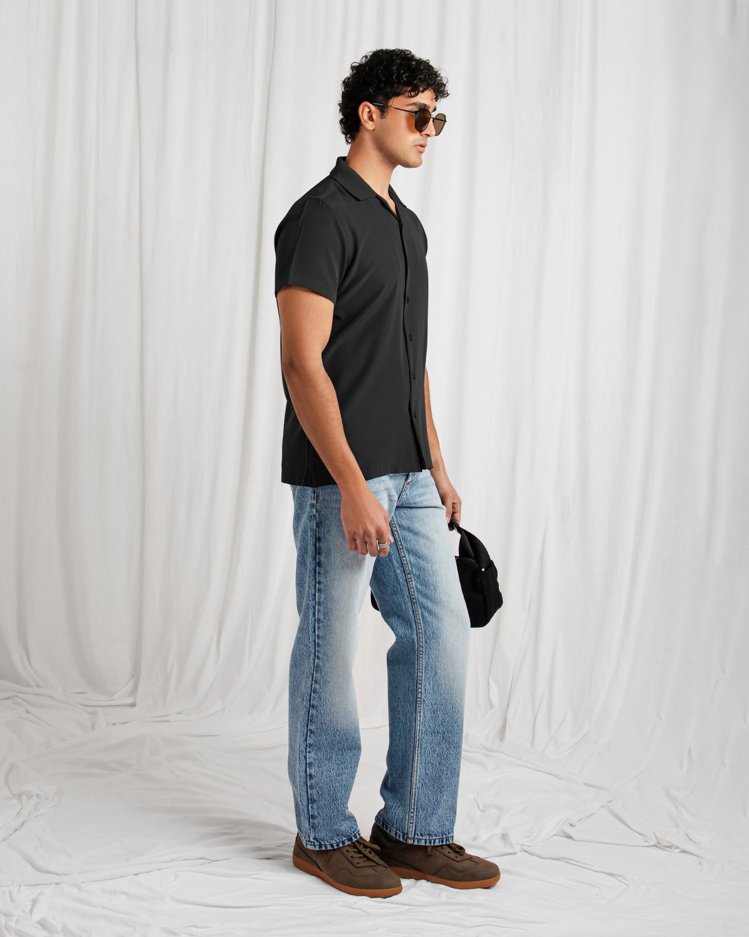 Men Regular Fit Casual Shirt - Engine - Buy Now