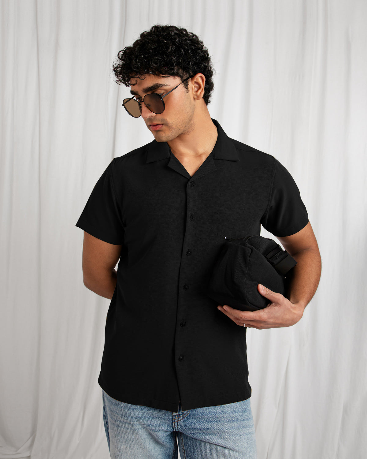 Men Regular Fit Casual Shirt - Engine - Buy Now