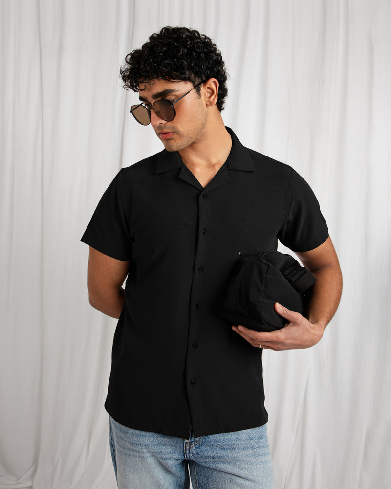 Men Regular Fit Casual Shirt - Engine - Buy Now
