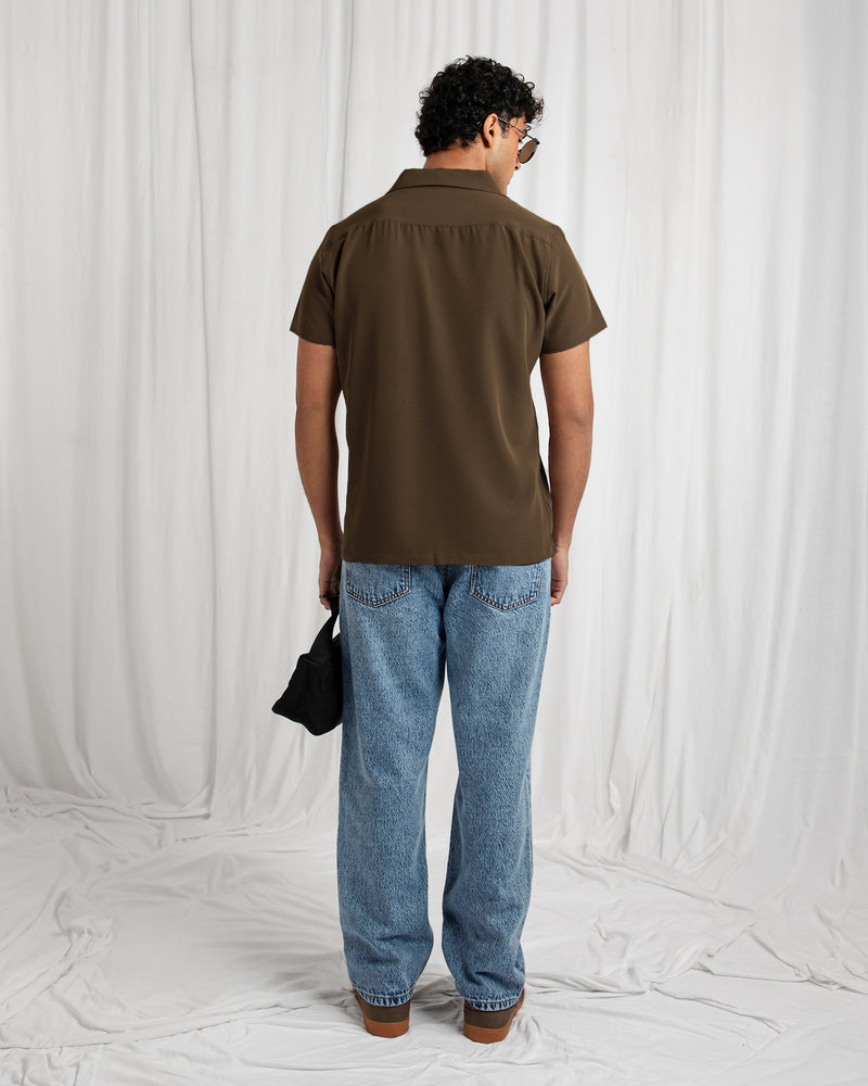 Men Regular Fit Casual Shirt - Engine - Buy Now