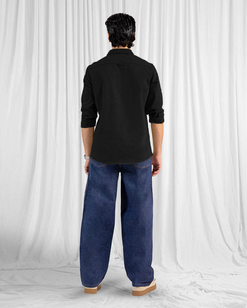 Men Regular Fit Casual Shirt - Engine - Buy Now