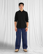 Men Regular Fit Casual Shirt - Engine - Buy Now