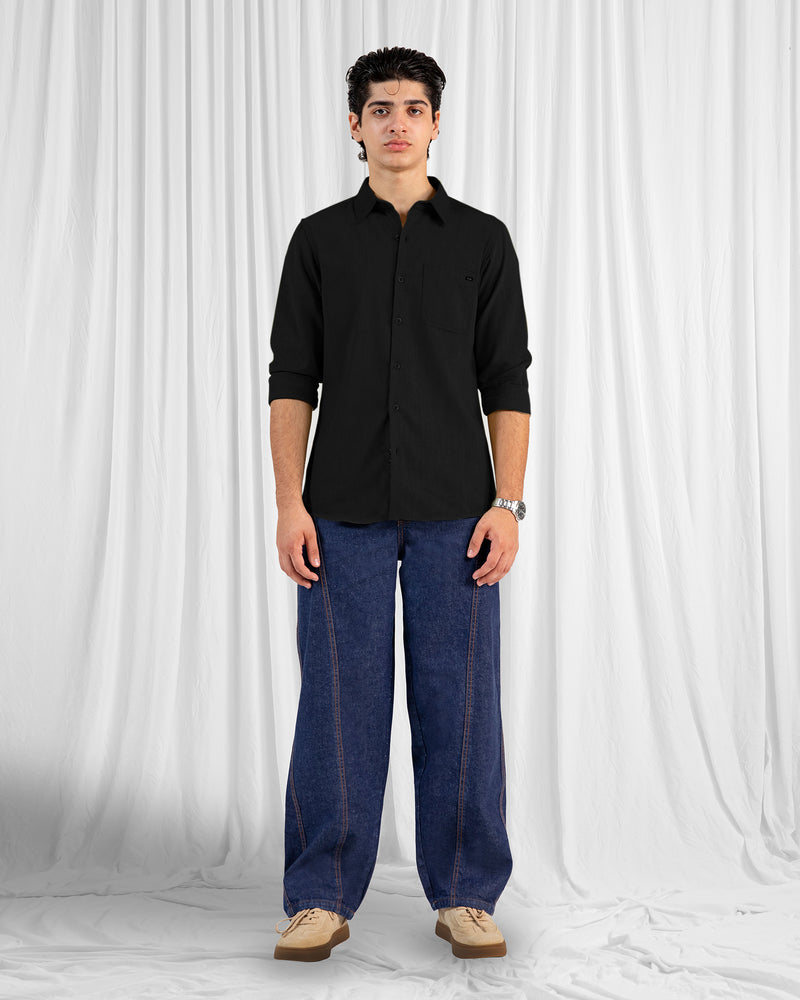 Men Regular Fit Casual Shirt - Engine - Buy Now