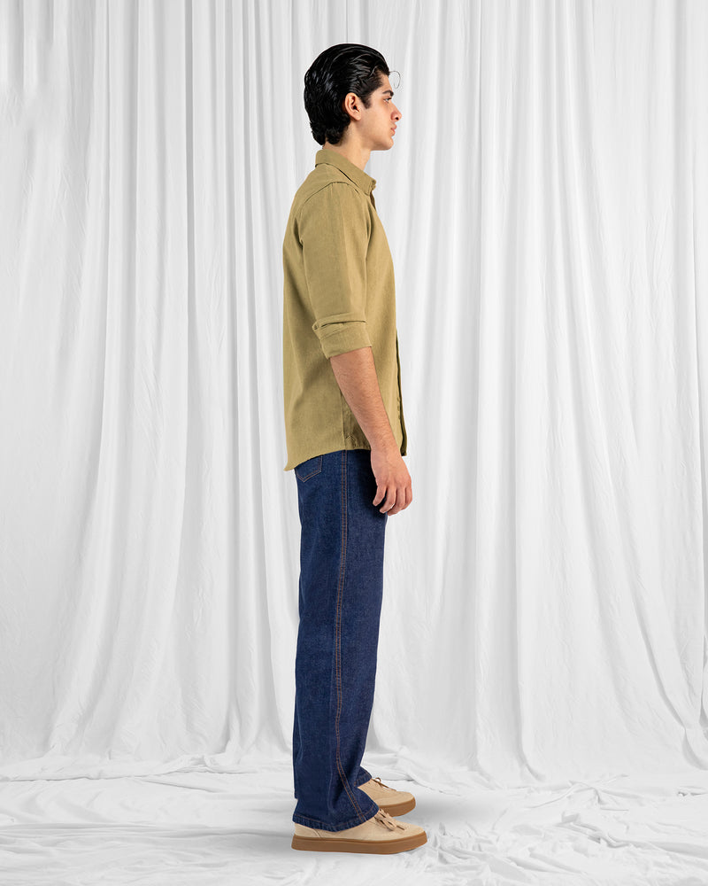 Men Regular Fit Casual Shirt - Engine - Buy Now