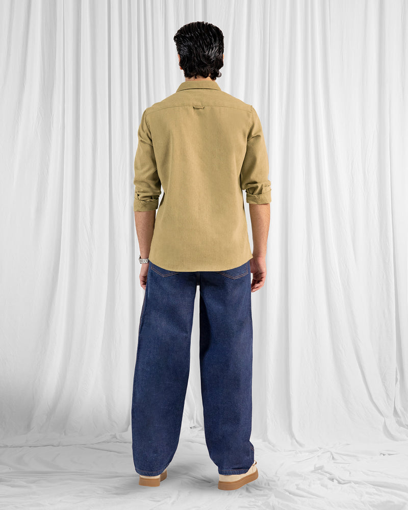 Men Regular Fit Casual Shirt - Engine - Buy Now