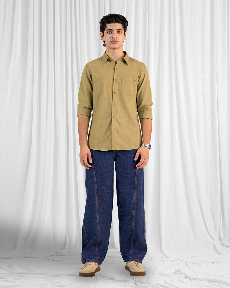 Men Regular Fit Casual Shirt - Engine - Buy Now
