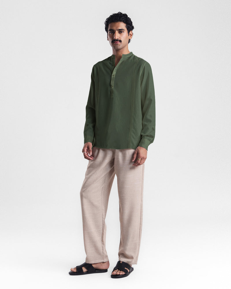 Men Regular Fit Casual Shirt - Engine - Buy Now