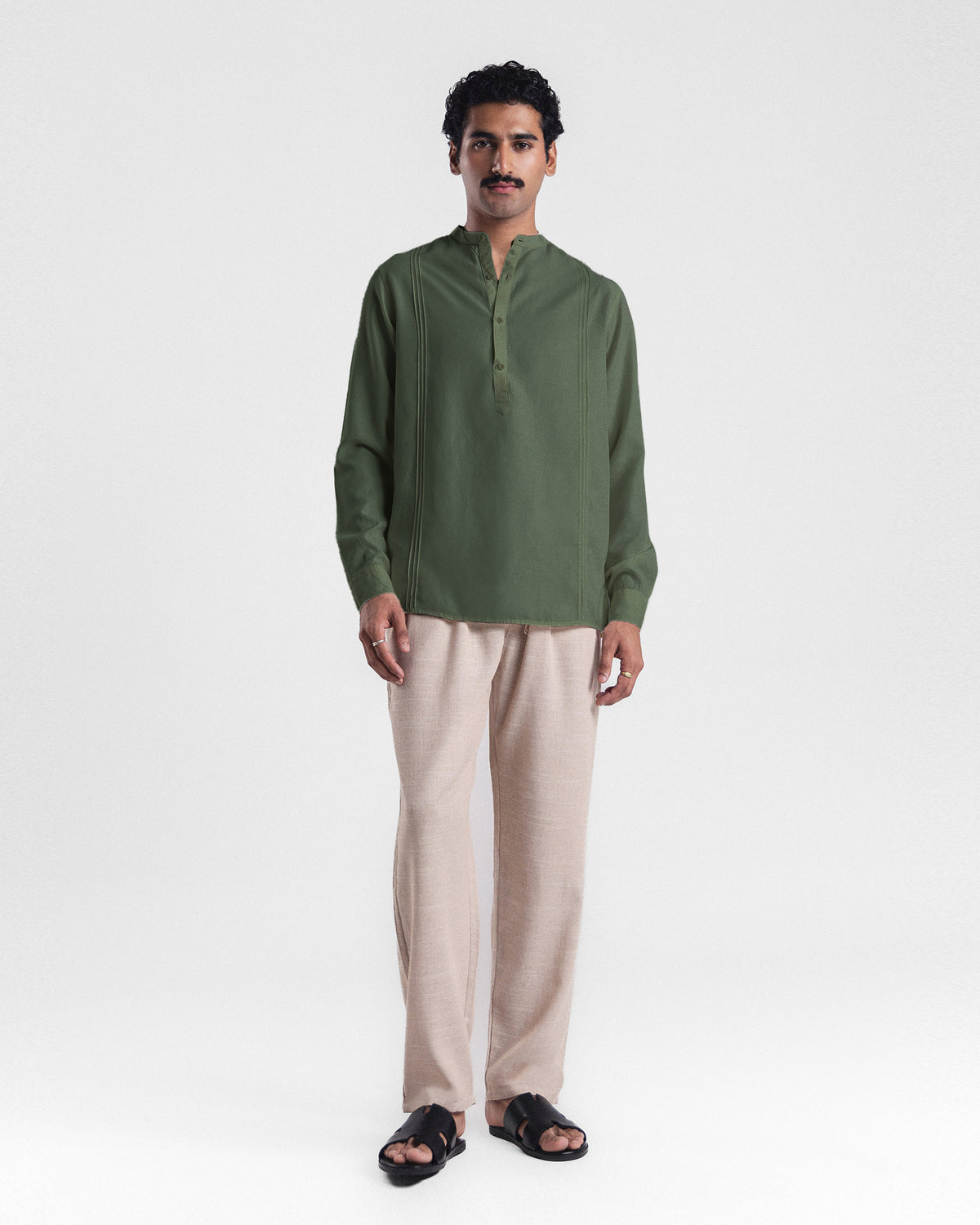 Men Regular Fit Casual Shirt - Engine - Buy Now