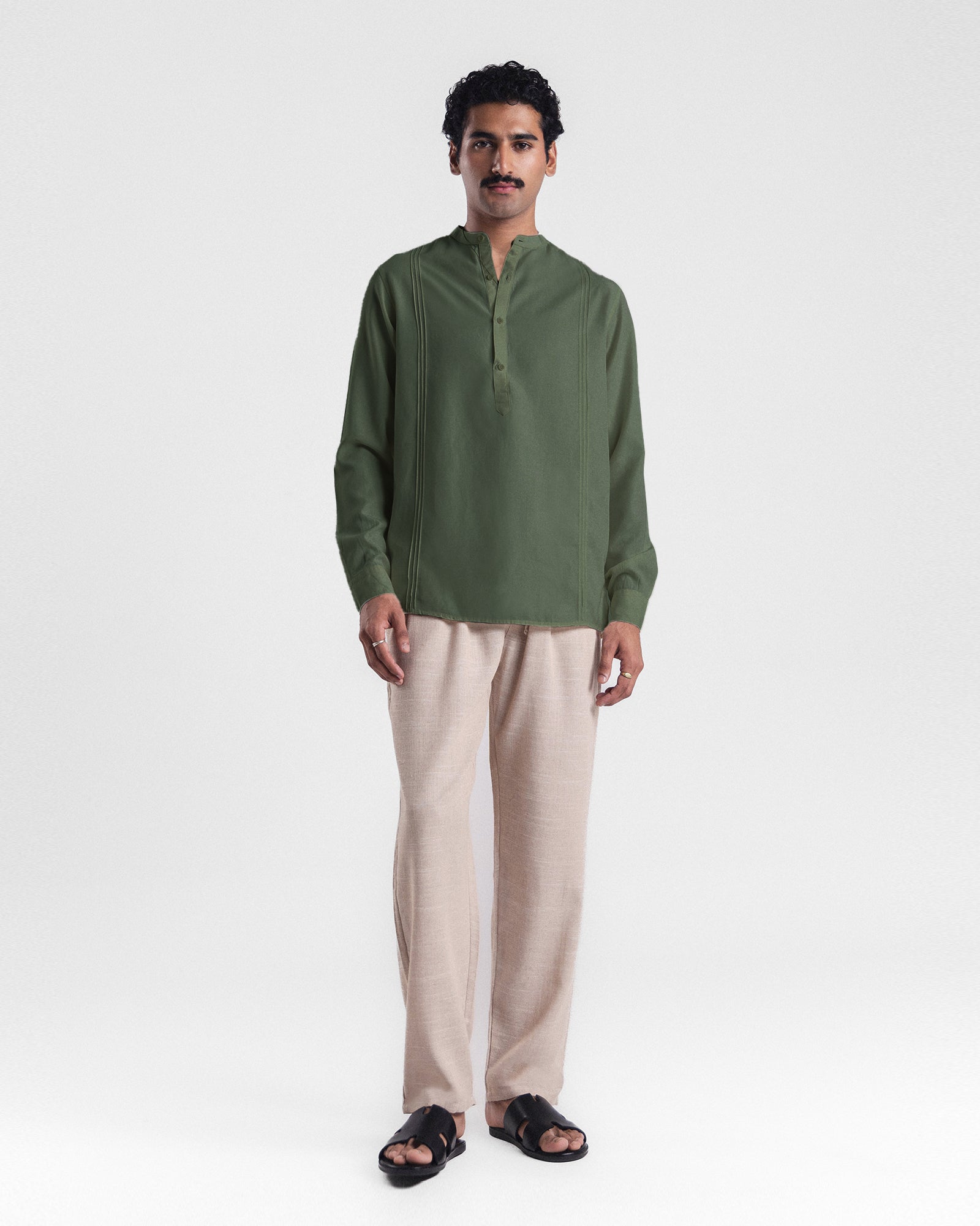 Men Regular Fit Casual Shirt - Engine - Buy Now