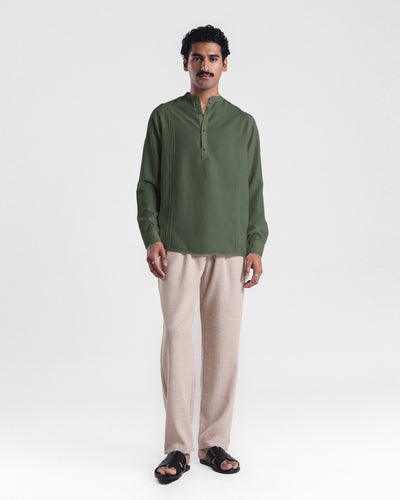 Men Regular Fit Casual Shirt