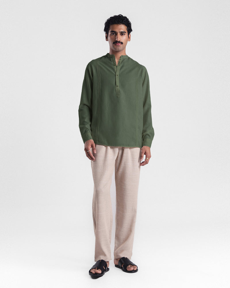 Men Regular Fit Casual Shirt - Engine - Buy Now