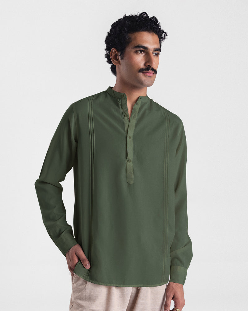 Men Regular Fit Casual Shirt - Engine - Buy Now